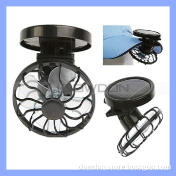 Environmentally Friendly Mini Solar Clip Fan/Clip Hat Air Conditioner Fan